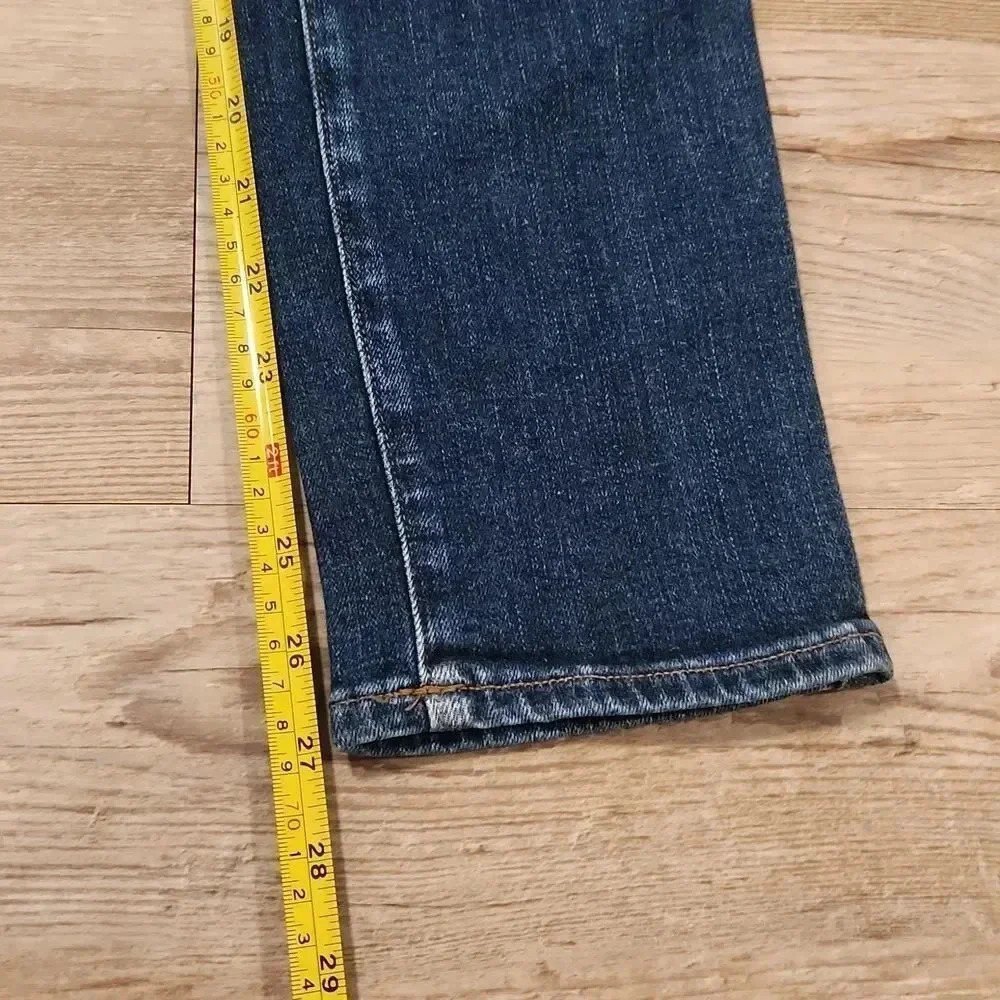 Madewell Slim Striaght Jeans - Picture 3 of 10